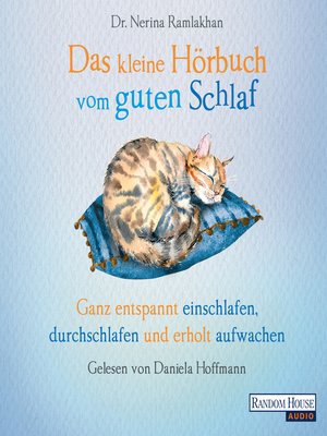 cover image of Das kleine Hör-Buch vom guten Schlaf